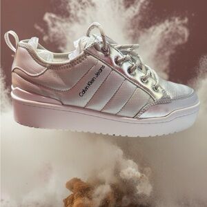 Calvin Klein White Sneakers